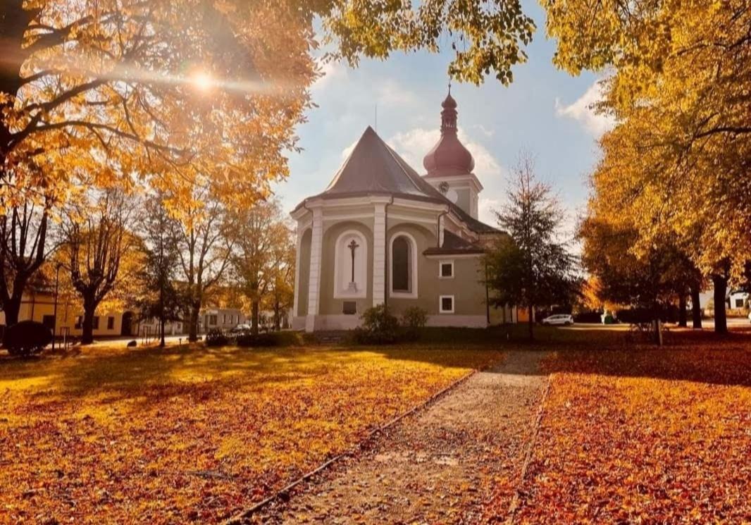 Apartmanova Chata Secanda S Bazenem, U Secske Prehrady 外观 照片