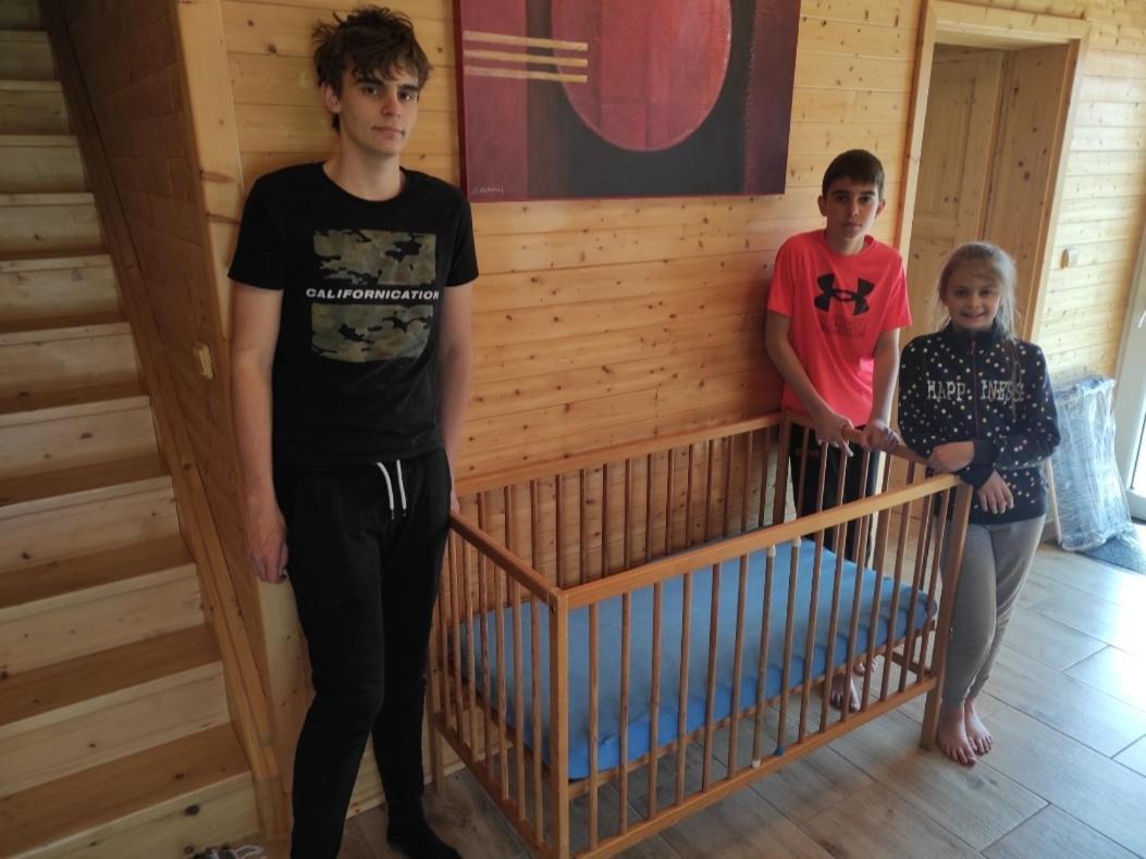 Apartmanova Chata Secanda S Bazenem, U Secske Prehrady 外观 照片