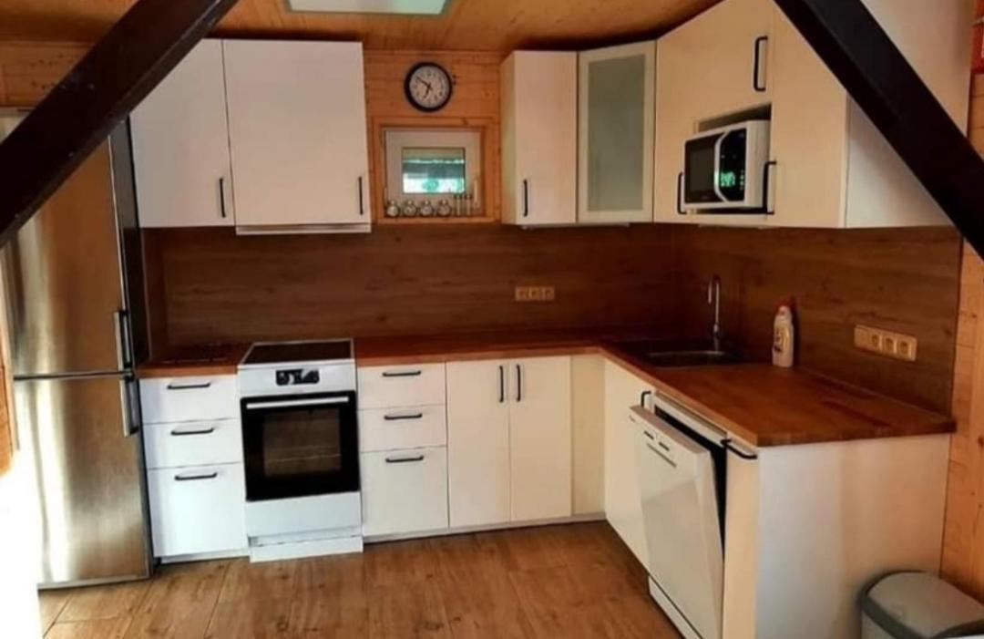 Apartmanova Chata Secanda S Bazenem, U Secske Prehrady 外观 照片