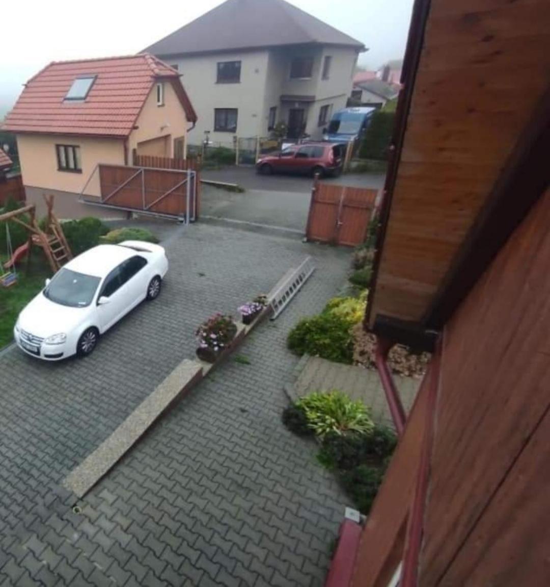 Apartmanova Chata Secanda S Bazenem, U Secske Prehrady 外观 照片