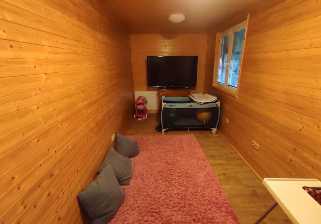 Apartmanova Chata Secanda S Bazenem, U Secske Prehrady 外观 照片