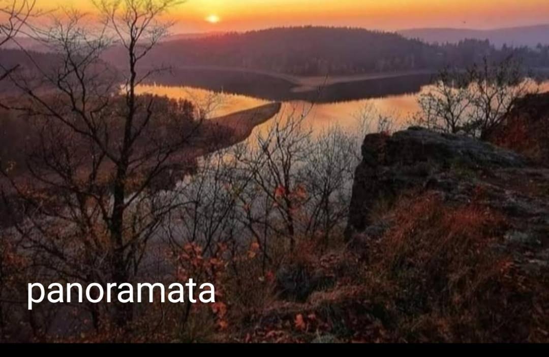 Apartmanova Chata Secanda S Bazenem, U Secske Prehrady 外观 照片