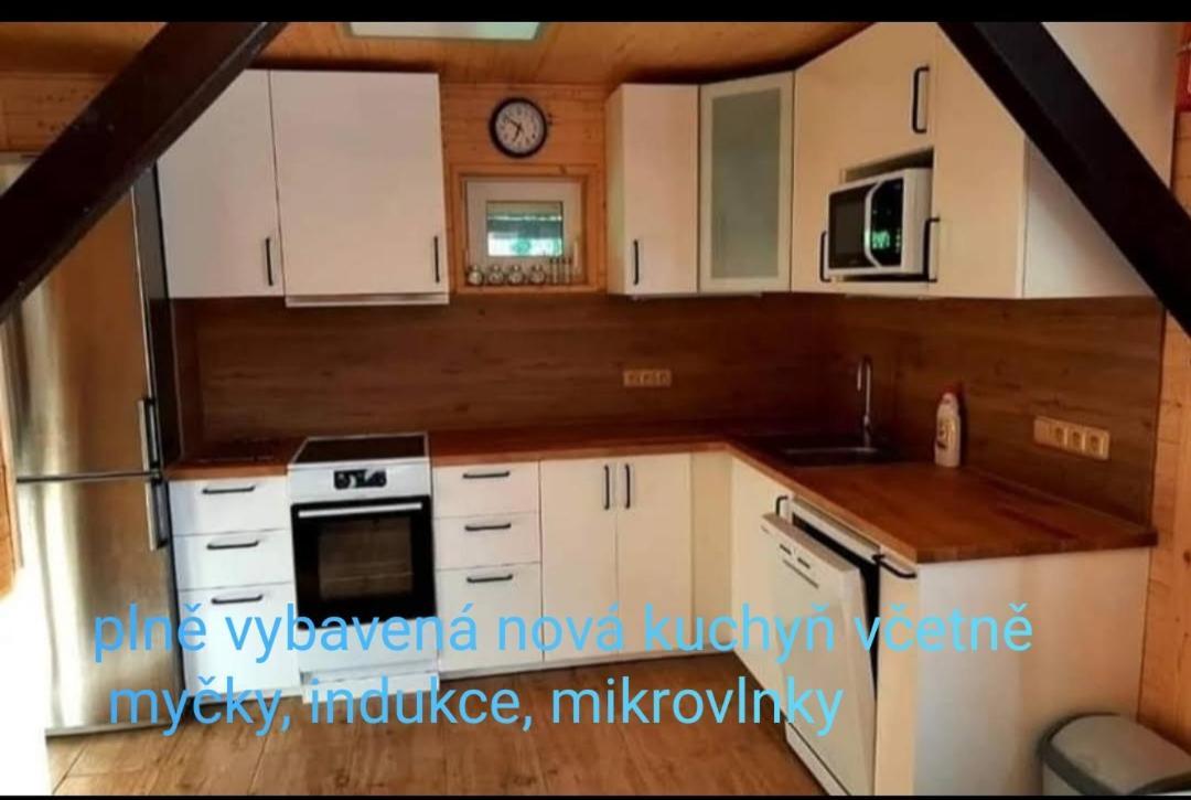 Apartmanova Chata Secanda S Bazenem, U Secske Prehrady 外观 照片