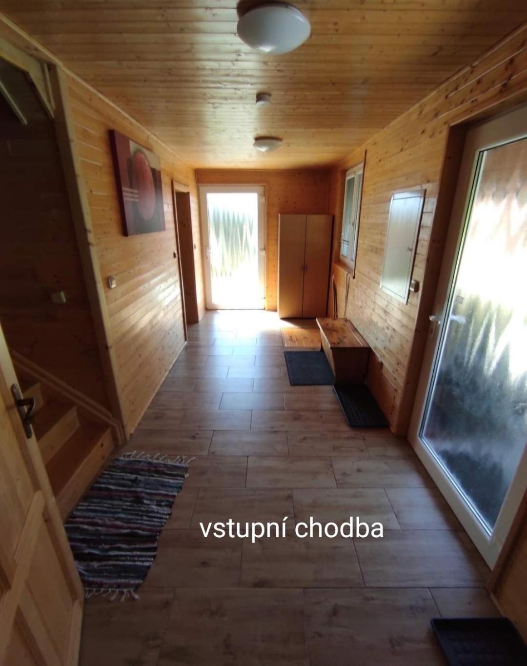 Apartmanova Chata Secanda S Bazenem, U Secske Prehrady 外观 照片