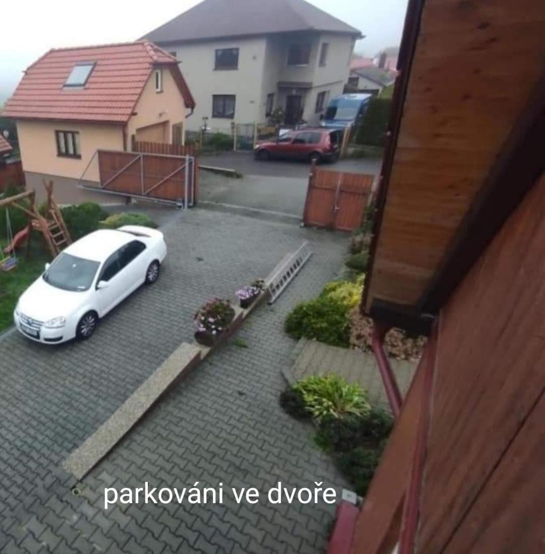 Apartmanova Chata Secanda S Bazenem, U Secske Prehrady 外观 照片